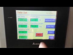 PLC Kontrollü Erime Akış Ölçer , Yüksek Hassasiyetli XNR-400C Plastik Akış Hızı Makinesi