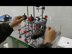 ±0.2°C Sıcaklık Kontrollü Plastikler için VICAT Sıcaklık Test Cihazı