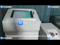 Hidrostatik Basınç Test Cihazı