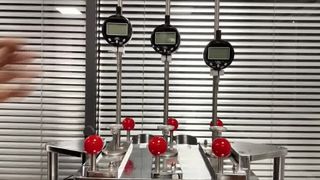 新3 HDT VICAT Test Makinesi