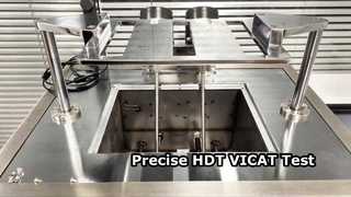新2 HDT VICAT Test Makinesi
