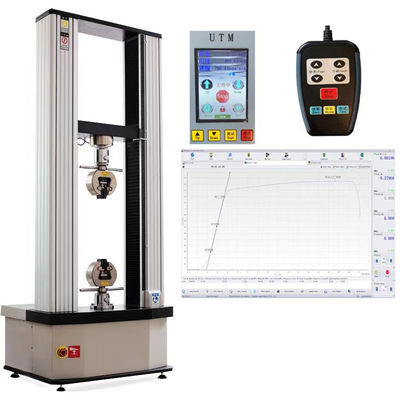 Computer Control Tensile Compression Flexural Testing Machine 50kn