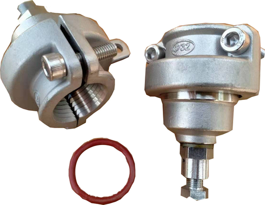 Pe Pve Pp Plastic Pipe Seal Joint For Internal Pressure Test
