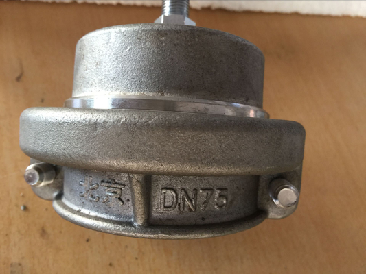 Dn 75mm Hydrostatic Plug 304# Stainless Steel Pvc Pipe Fitting End Caps