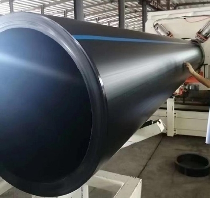 B Type Sealing Joint PP Hydrostatic Pressure Testing Machine For Burst Testing