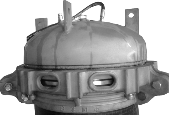 Dn400mm Hydrostatic Plug Closures For Internal Pressure Testing Of Pvc Pe Pipes