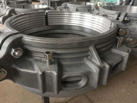 Dn400mm Hydrostatic Plug Closures For Internal Pressure Testing Of Pvc Pe Pipes