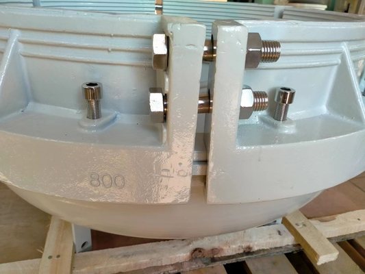 Dn800mm Hydrotest Plug End Closures Work With Hydrostatic Pressure Equipment