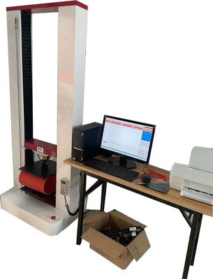 200n Electronic Universal Testing Machine Pc Compatible Lab Programmable Pull