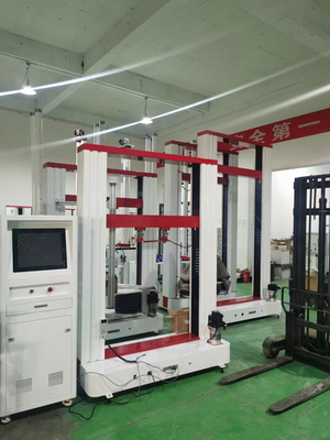 200n Electronic Universal Testing Machine Pc Compatible Lab Programmable Pull