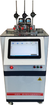 Computer Control Vicat Hdt Tester Plastic Vst Softening Point Testing