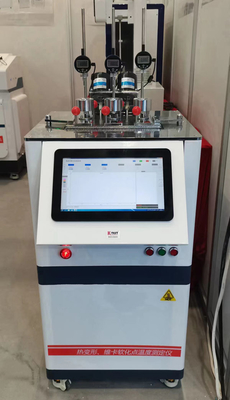 Computer Control Vicat Hdt Tester Plastic Vst Softening Point Testing