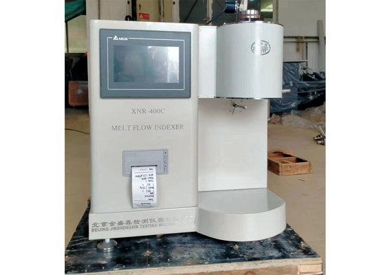 Plastometer Plastic Mfi Tester For LLDPE HDPE1 EVA PS SAN ABS PPH1 PPH2 PPB1