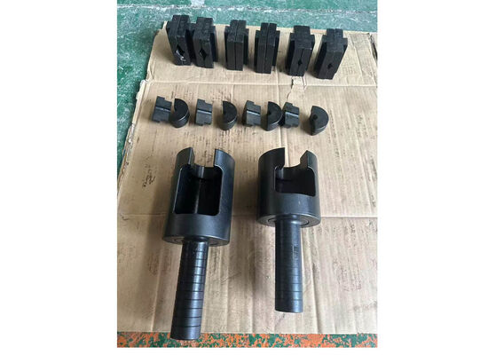 Servo Hydraulic Testing Machine Designed with Finite Element Analysis and Precision Machining for Testing Performance