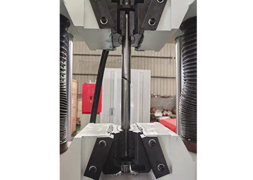 Servo Hydraulic Testing Machine Equipped with Computer Control for Fully Automated Tensile Compression and Bending Tests