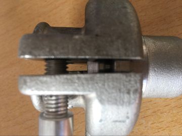 DN 20 Mm Hydrostatic Test Pipe Fitting End Caps Without Connecting Rod