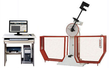 16mm Blade ASTM E23 5.4m/S Charpy Impact Testing Machine
