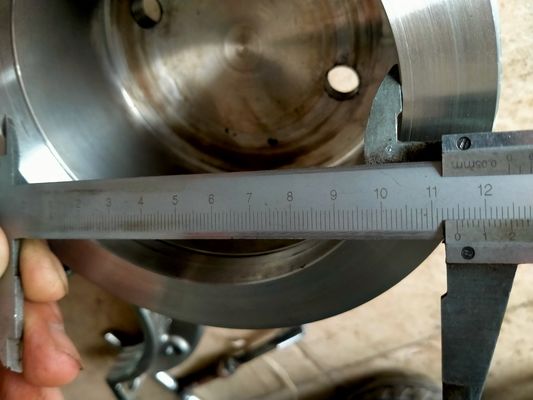 114mm Ss304 Seal Joint For Internal Pressure Resistance Test 