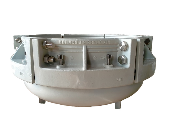 Sealing Hydrostatic 710mm Plastic Pipe End Caps 2 Mpa