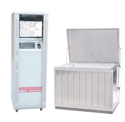 380v ISO1167-2006 Pipe Hydro Testing Machine For Bursting Test