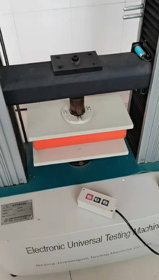 10kn Electromechanical Universal Testing Machine Computer Control Ring Stiffness Tester