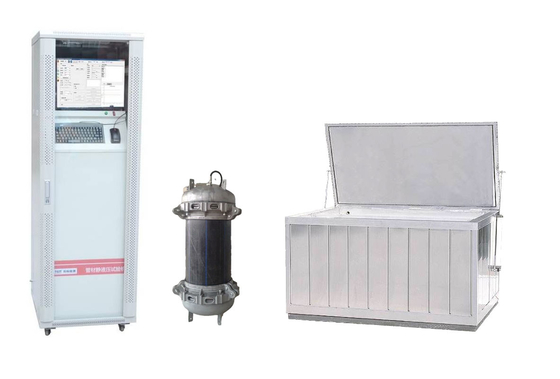 Akıllı Kontrol Pe Pvc Boru Hidro Test Cihazı ISO9001
