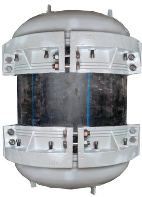 Dn800mm Hidrotest Fiş Ucu Kapakları Hidrostatik Basınçlı Ekipmanla Çalışır