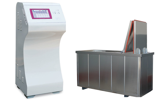 Plastik Borular İçin 3 İstasyonlu 100 Bar Hidrotest Makinesi