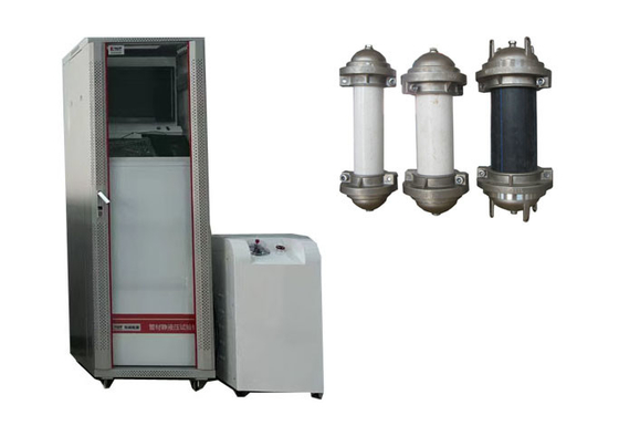 Paslanmaz Çelik Bilgisayarlı Hidro Test Cihazı Iso 1167 Standartları