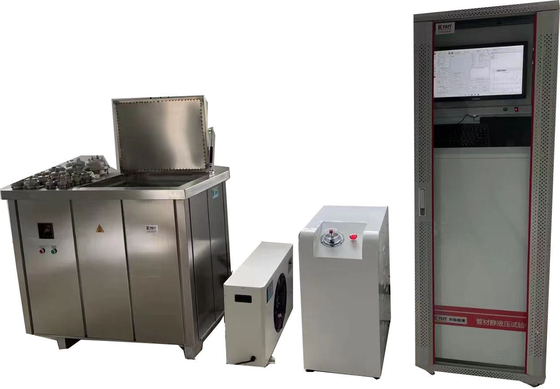 Ppr 10mpa Hidrostatik Basınç Test Cihazı Bilgisayar Kontrolü