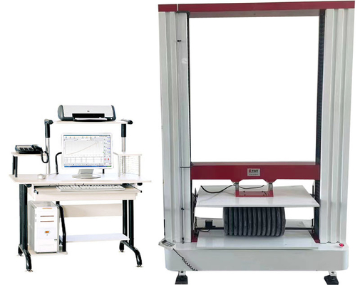 Kumaş Çekme Dayanımı 5KN Elektronik Üniversal Test Makinesi Soyulma Dayanımı Test Cihazı