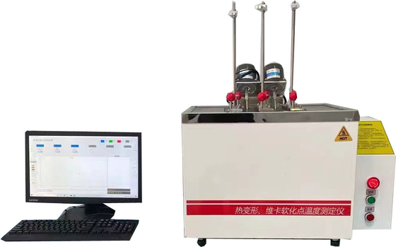 220v 50hz Hdt Vicat Test Cihazı Bilgisayar Kontrolü