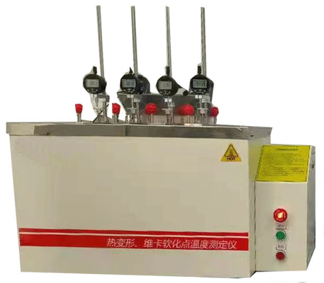 Astm D648 Hdt Vicat Test Cihazı Bilgisayarlı