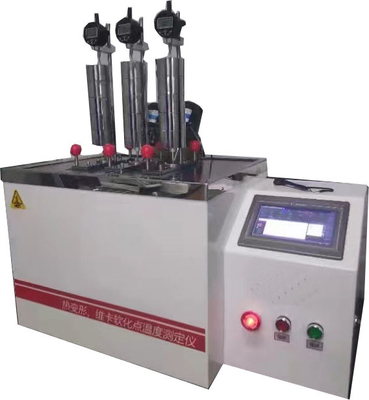 Plastik Hdt Vicat Test Cihazı Dijital Iso 2507 Iso 75 Iso 306 Astm D 1525 648