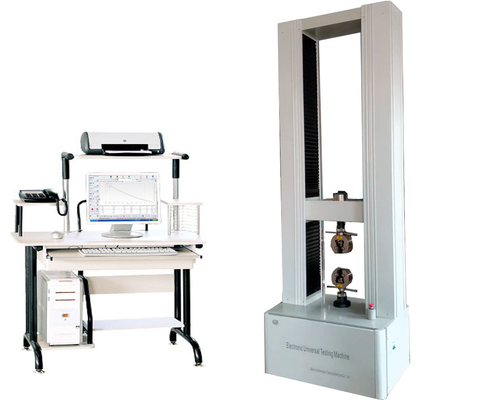 Grp Cam Elyaf Çekme Sıkıştırma Testi için 100KN Elektronik Üniversal Test Cihazı