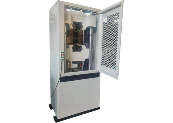 Havacılık Servo Hidrolik Üniversal Test Makinesi 600KN