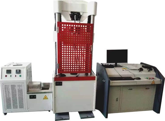 600kn Çelik Çekme Hidrolik Üniversal Test Cihazı ISO9001