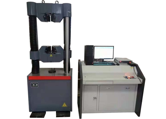Hidrolik Utm Yük Çerçevesi Kırılma Tokluğu Test Cihazı 6 Sütunlu