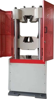 100 200 Ton Servo Hidrolik Test Cihazı 300kn 600kn 1000kn 2000kn