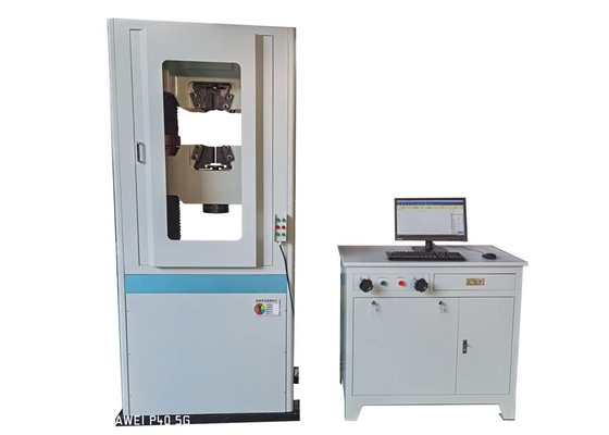 Waw-300b Elektro Hidrolik Üniversal Test Cihazı Servo Kontrollü