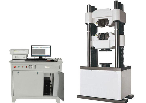 ISO 6935-2 Bilgisayarlı Hidrolik Çekici Test Makinesi 6 sütun