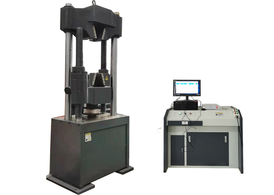 Malzeme Bilgisayarlı Hidrolik Çekici Test Ekipmanı 600kn