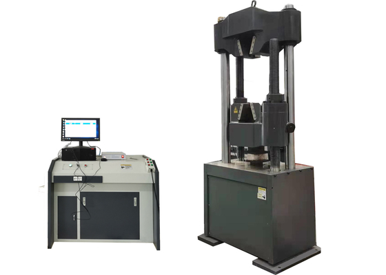ISO 6892 Çekim Gücü için Hidrolik Utm Makinesi Sıkıştırma Gücü Uzunluğu