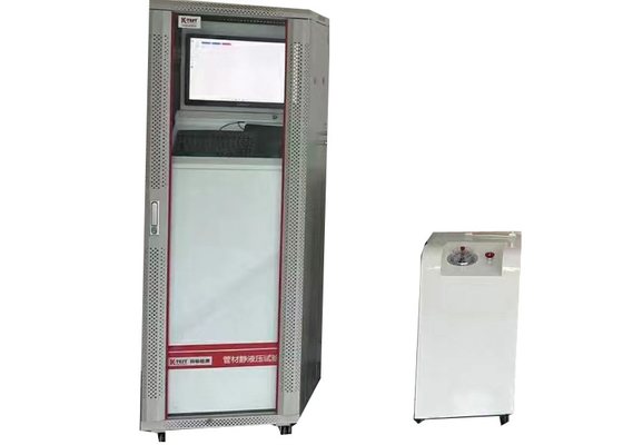 Yüksek hassasiyetli Hidrostatik Basınç Deneme Makinesi 100 Bar