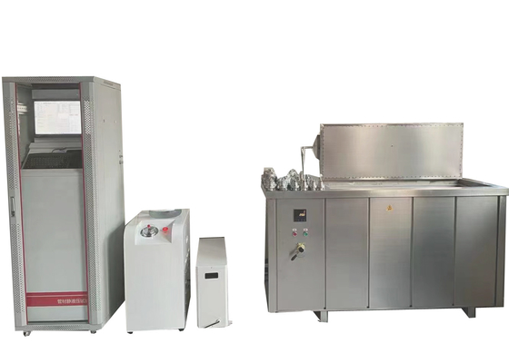 Basınç aralığı 0-200 bar olan Yüksek Basınçlı Hidrostatik Test Makinesi