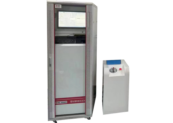 PVC PE PPR boru Hdpe tesisatında Yüksek Doğruluklı Hidrostatik Basınç Deneme Makinesi