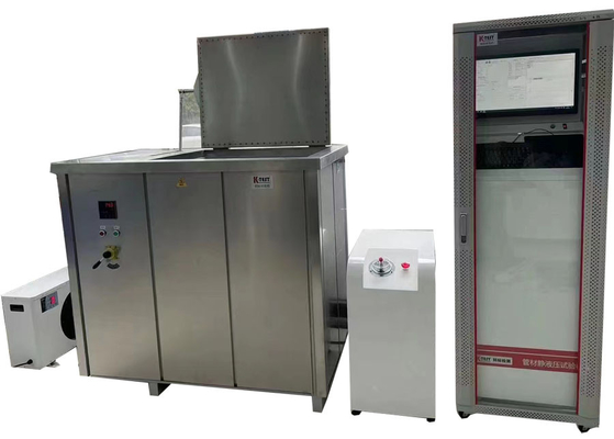 PVC Plastik Boru Hidrostatik Basınç Deneme Makinesi Astm D1598