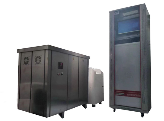PVC PE PP-R Hidrostatik Basınç Deneme Makinesi 16MPA