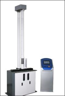 Vakum Sistemi Dn630mm'ye Kadar Pvc-O borular için Çekiç Çekiç Çarpışma Test Makinesi