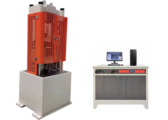 Fiziksel özellikleri test etmek için yüksek sertlikli elektro servo hidrolik test makinesi